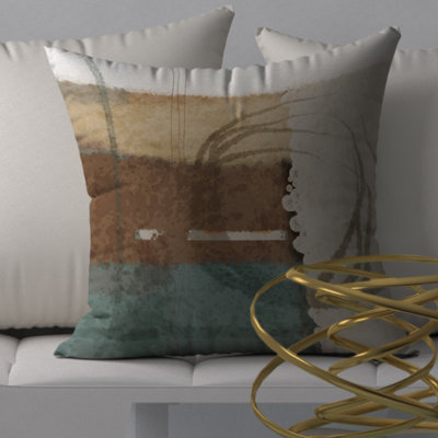 Housse de coussin carrée de type exaltation