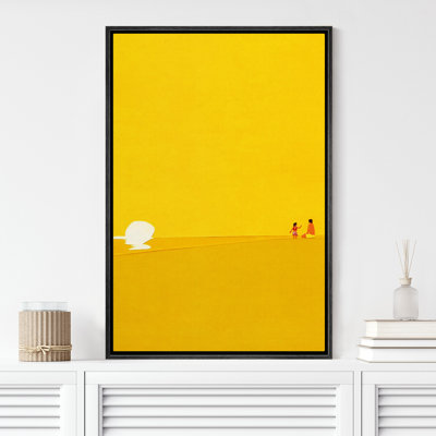 Au bord de la plage