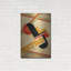 «Red Retro Mouvement» par Elo Marc, Red Barrel Studio®, art mural en métal-173832888