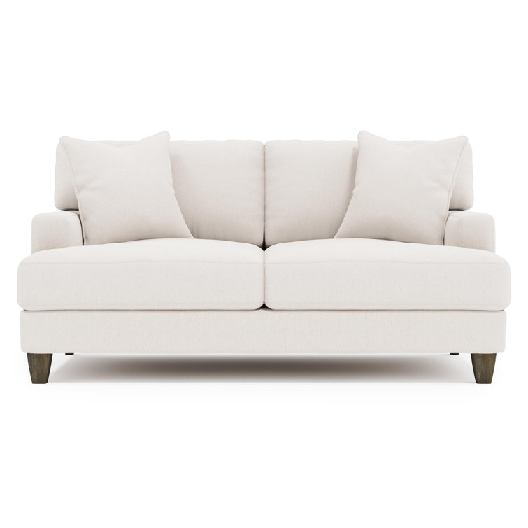 Mila Upholstered 65'' Loveseat