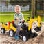 Voiture de camion avec klaxon Aosom Digger