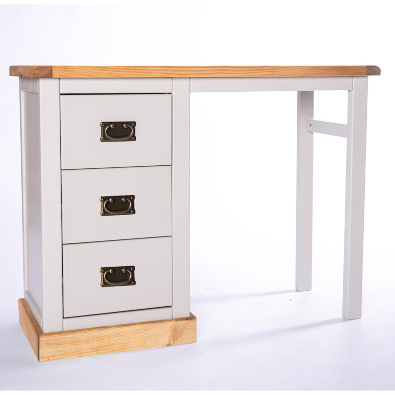 Ericson Writing Desk, Grey/Wood
