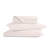 Kanagy Classic in Pink Microfiber Pattern Sheet Set-390459650