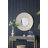 Round Mirror Wall Mounted Mirror