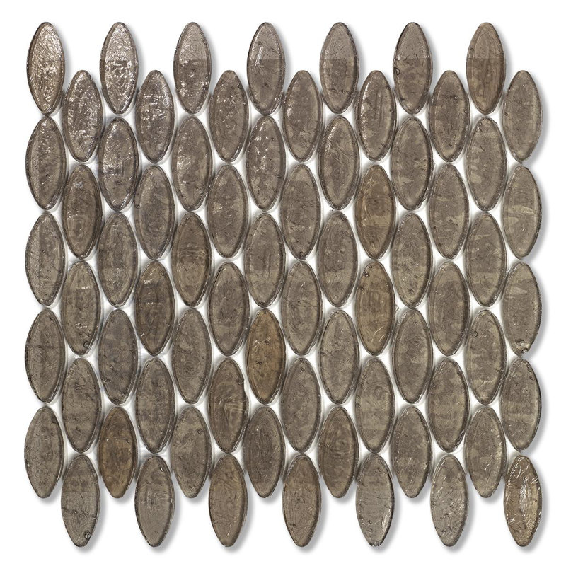 710.5 7/8" x 7/8" Domes Glass Mosaic