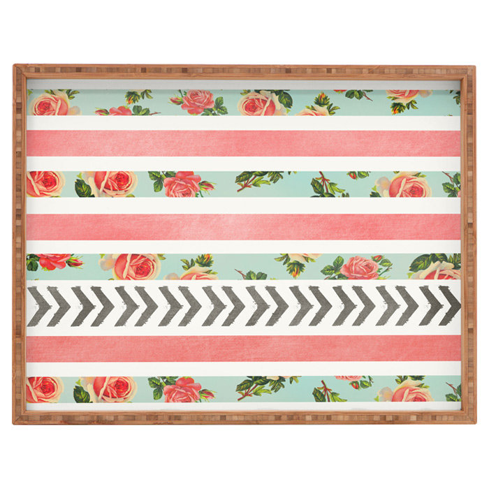 Solid Wood Decorative Tray