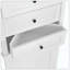 Armoire de rangement triangulaire 3 tiroirs-121088113