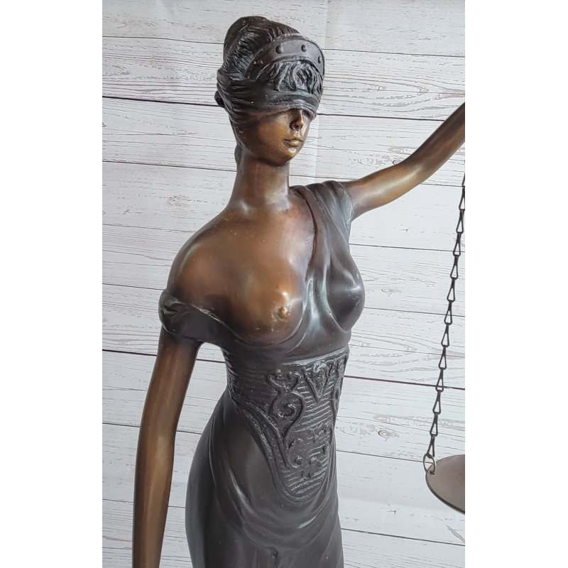Statue Lilya Lady Justice Lawyer