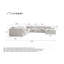 Flex Felix 8 Seater Corner Sofa -105278554-105278551
