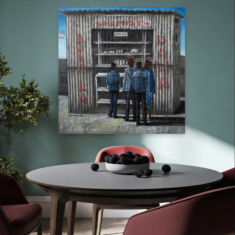 Print, 91.44cm H x 91.44cm W