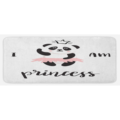 Tapis de cuisine I Am a Princess