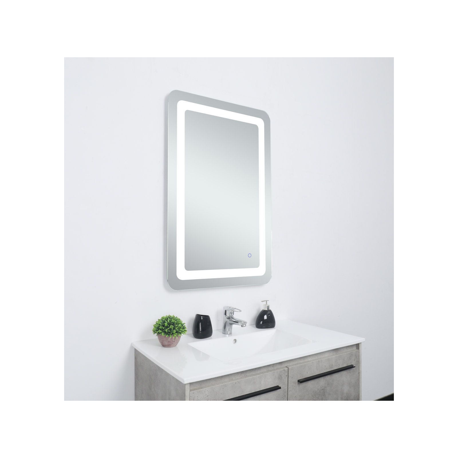 Juliane Mirror, Rectangle, 30" x 18"