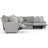 Ziera Upholstered Reclining Curved Sectional Symmetrical-97761590