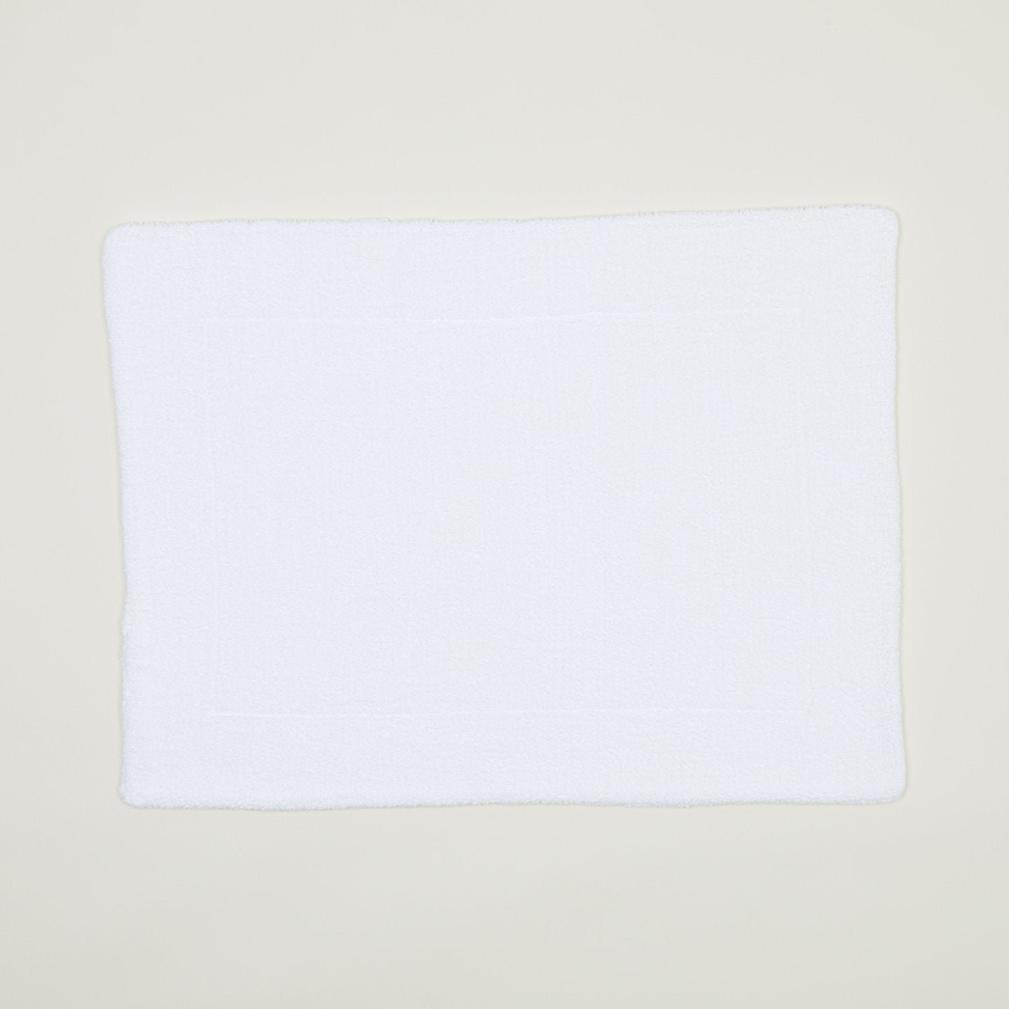 Bath Mat, White