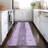 Caelyn Purple Washable Indoor-Outdoor Rug - LOOMLAN-963314458