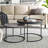 Eddyville Frame 2 Piece Round Nesting Tables-1116101246-1178647748