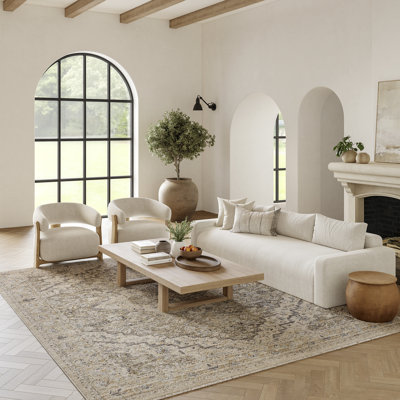 Gazzo Oriental Indoor Rug