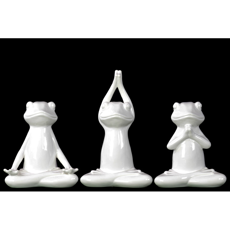 Ensemble de 3 figurines Malpelo