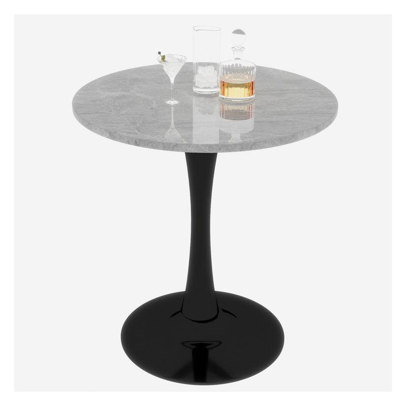 Table basse moderne 27,6 po Mid-Century