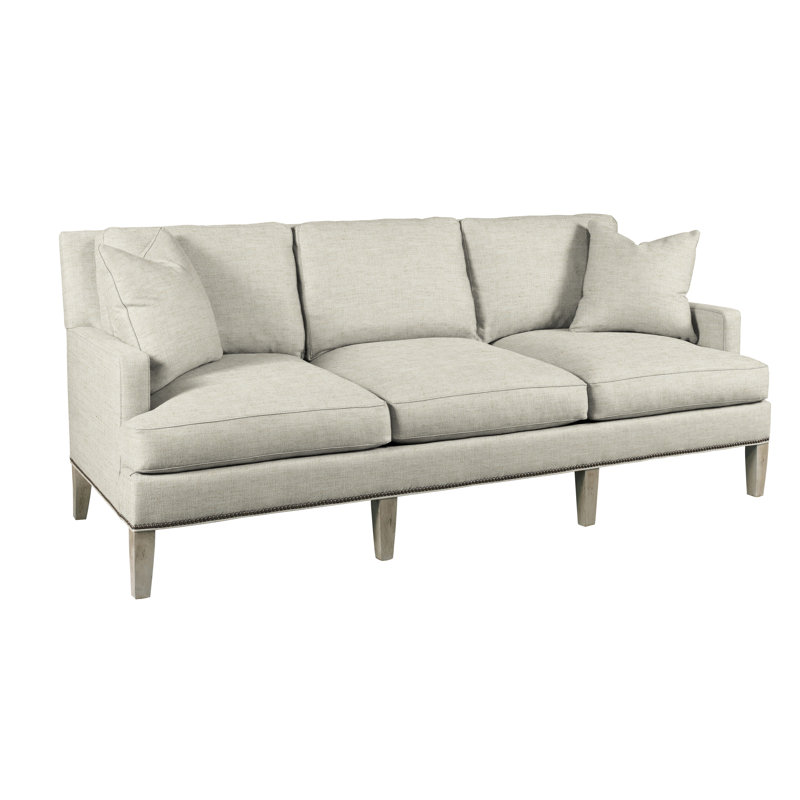 Canapé Audrey, Naturel nomade, H 36 po x l 87 po x P 36 po