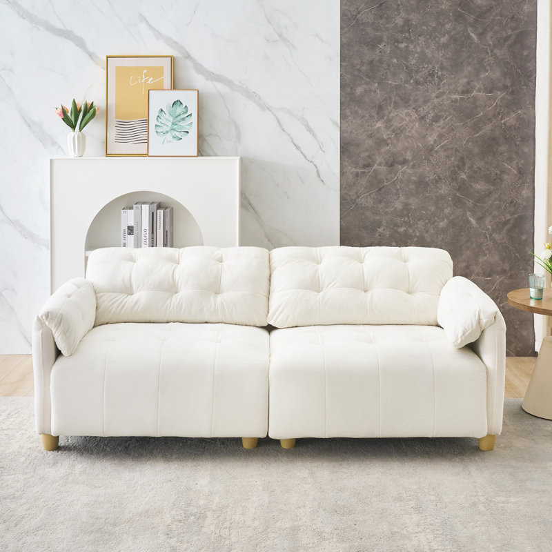 Canapé de style français French Cloud, Beige