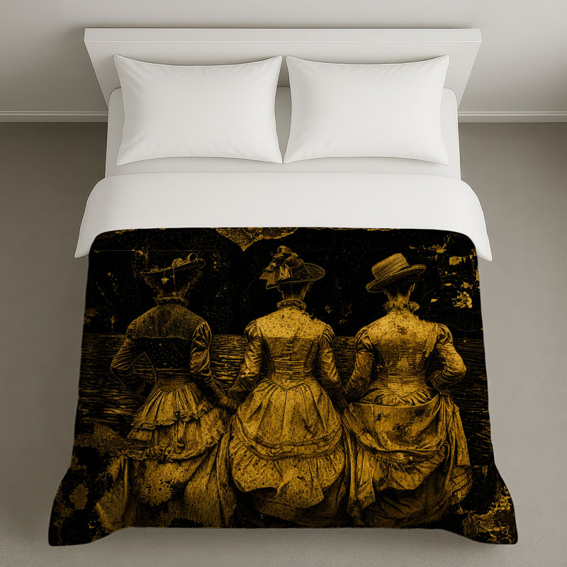 Housses de couette victoriennes, Très grand lit