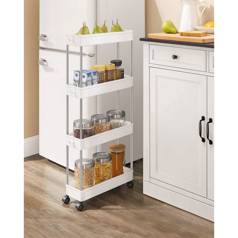 Highbridge Kitchen Cart, White