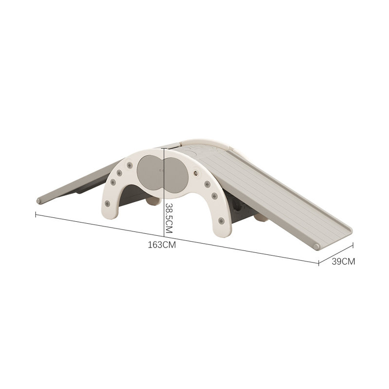 Freeport Park Indoor Slide, White/Grey