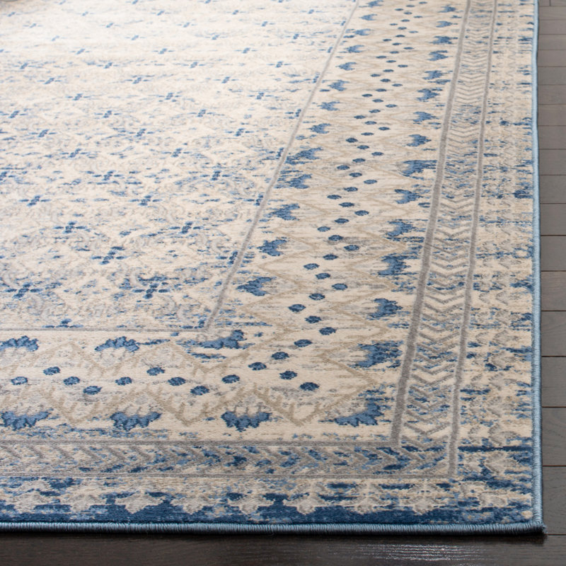 Allie Oriental Area Rug, Rectangle 183 x 274 cm