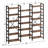 Maziah Bookcases And Bookshelves Triple Wide 5 Tiers Industrial Bookshelf, Large Etagere Bookshelf Open Display Shelves With Metal Frame For Living Room Bedroom Home Office-808596041-913039440