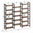 Maziah Triple Wide Industrial Etagere Bookcase -913039440-808596041