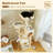 61.8" Cat Tree Tower with Perch Top, Platform, Cat Condo and Sisal Scratching Post-2136514591