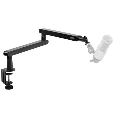 Support de bureau pour micro à profil bas ajustable VIVO