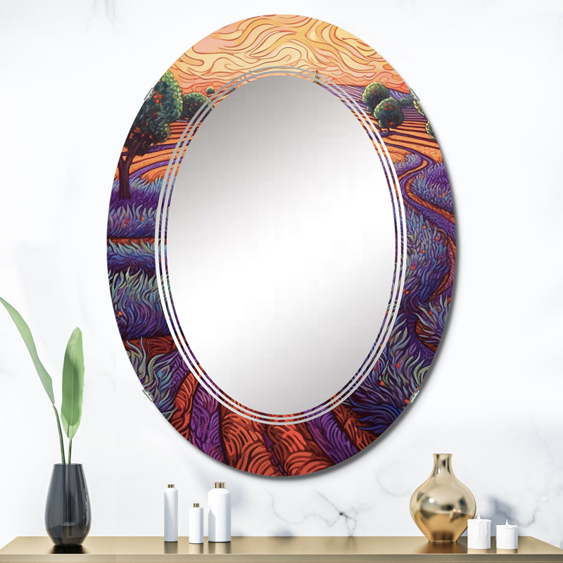 Miroir mural Geonaa, 36 po x 24 po