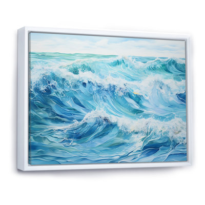 Ocean Charm IV, impression sur toile