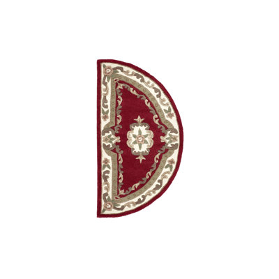 Comfort Oriental Wool Hand Woven Area Rug