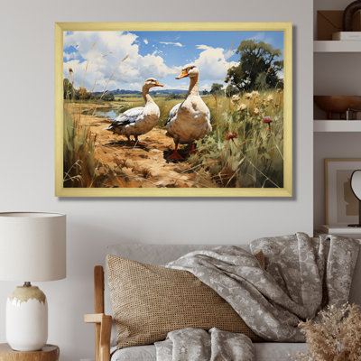 " Prairies Duck Friends North "