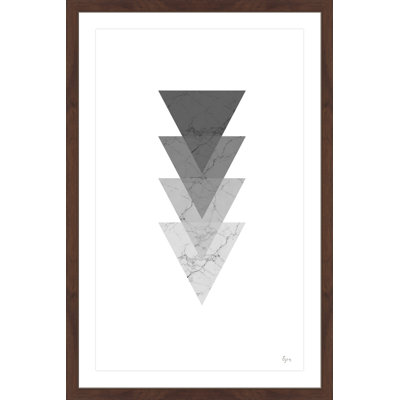 Elemental Descension by Eyre Tarney - Single Picture Frame Painting