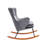 Kaylan Velvet Accent Chair-1493868867