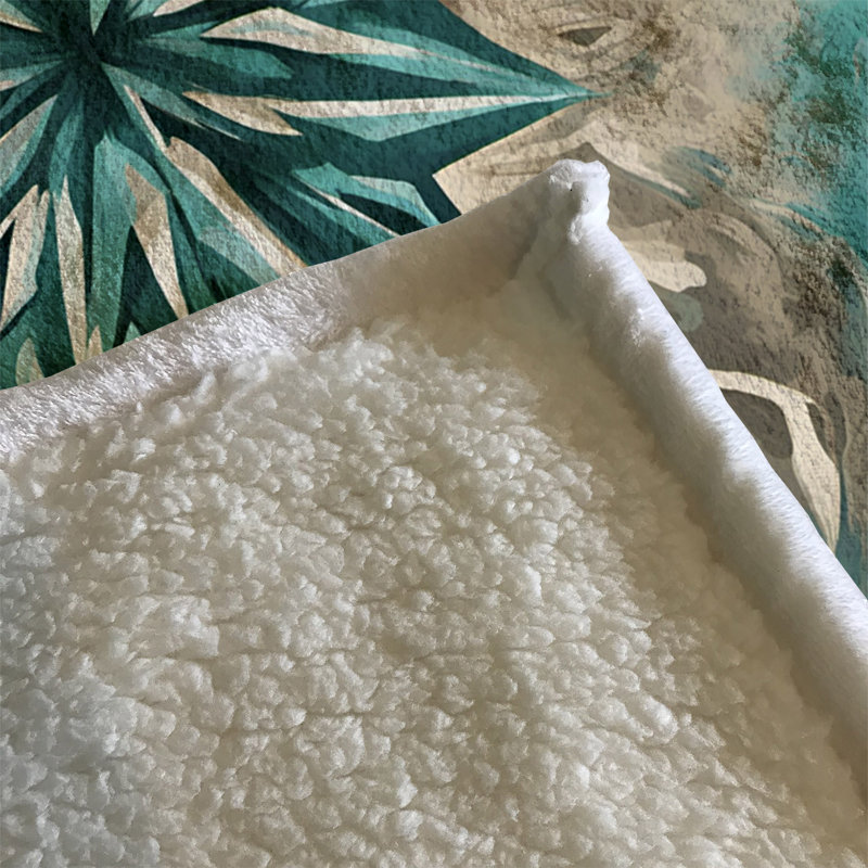 Sherpa Throw Blanket
