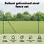 Vidaxl Fence With Posts -Coated Steel-116797901-116797903