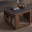 Modern simple solid wood coffee table