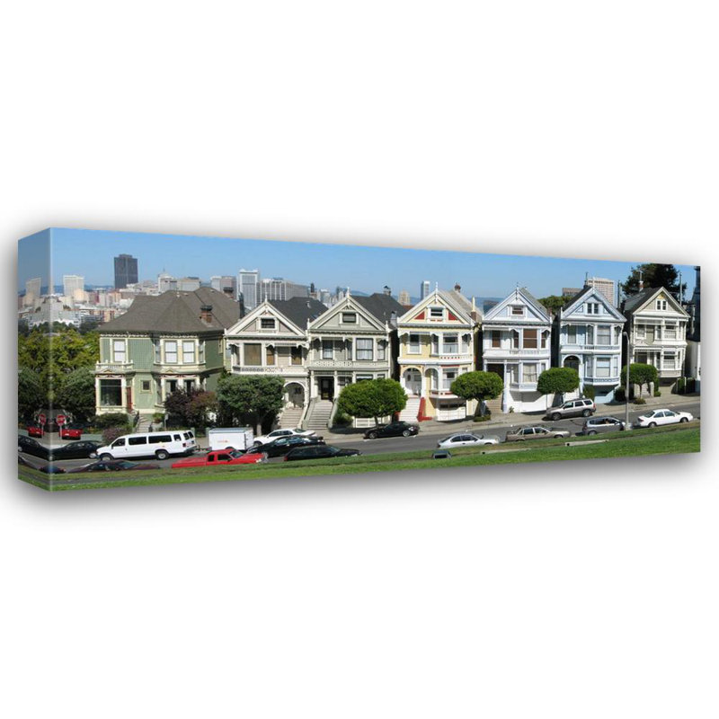 San Francisco Alamo Square, dames peintes