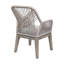 Chaise de patio avec coussin Simonacia