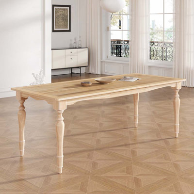 82.7inch Extendable Dining Table