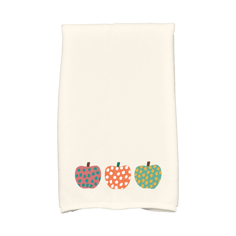 Ames Hand Towel, Orange