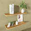 Sugden 2 Piece Floating Shelf