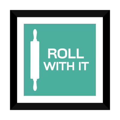 «Kitchen Roll with It», impression sur toile