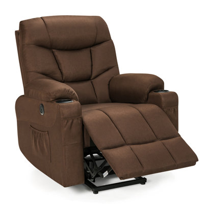 Fauteuil de massage inclinable électrique chauffant