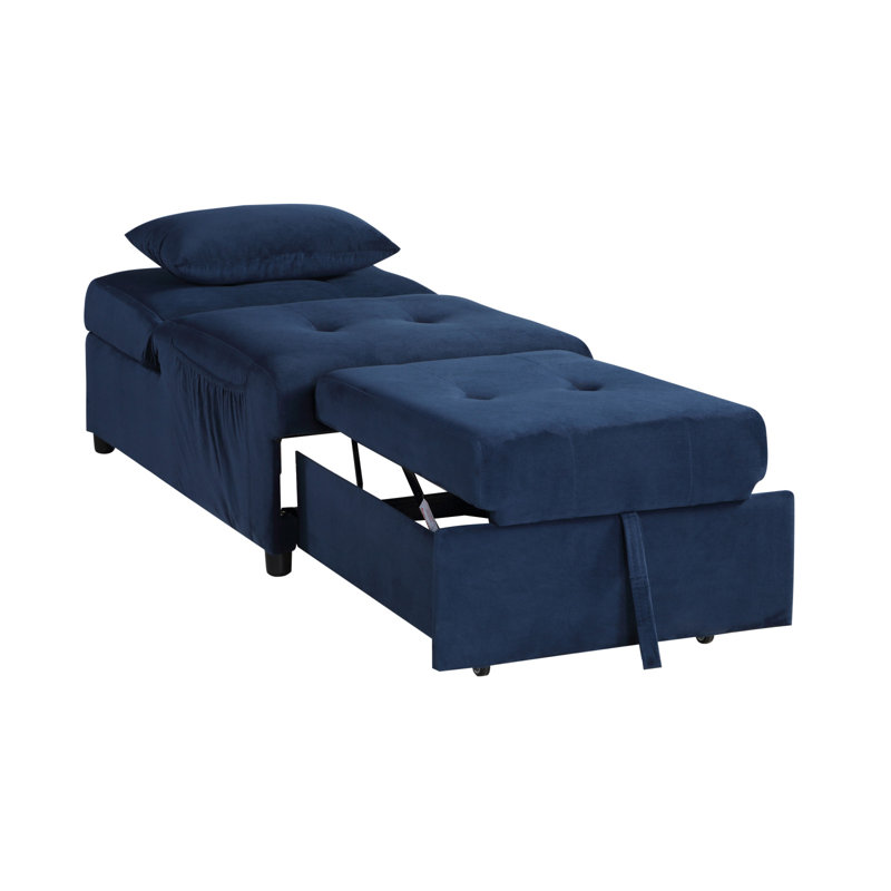 Banc de rangement avec plateau coulissant Modern